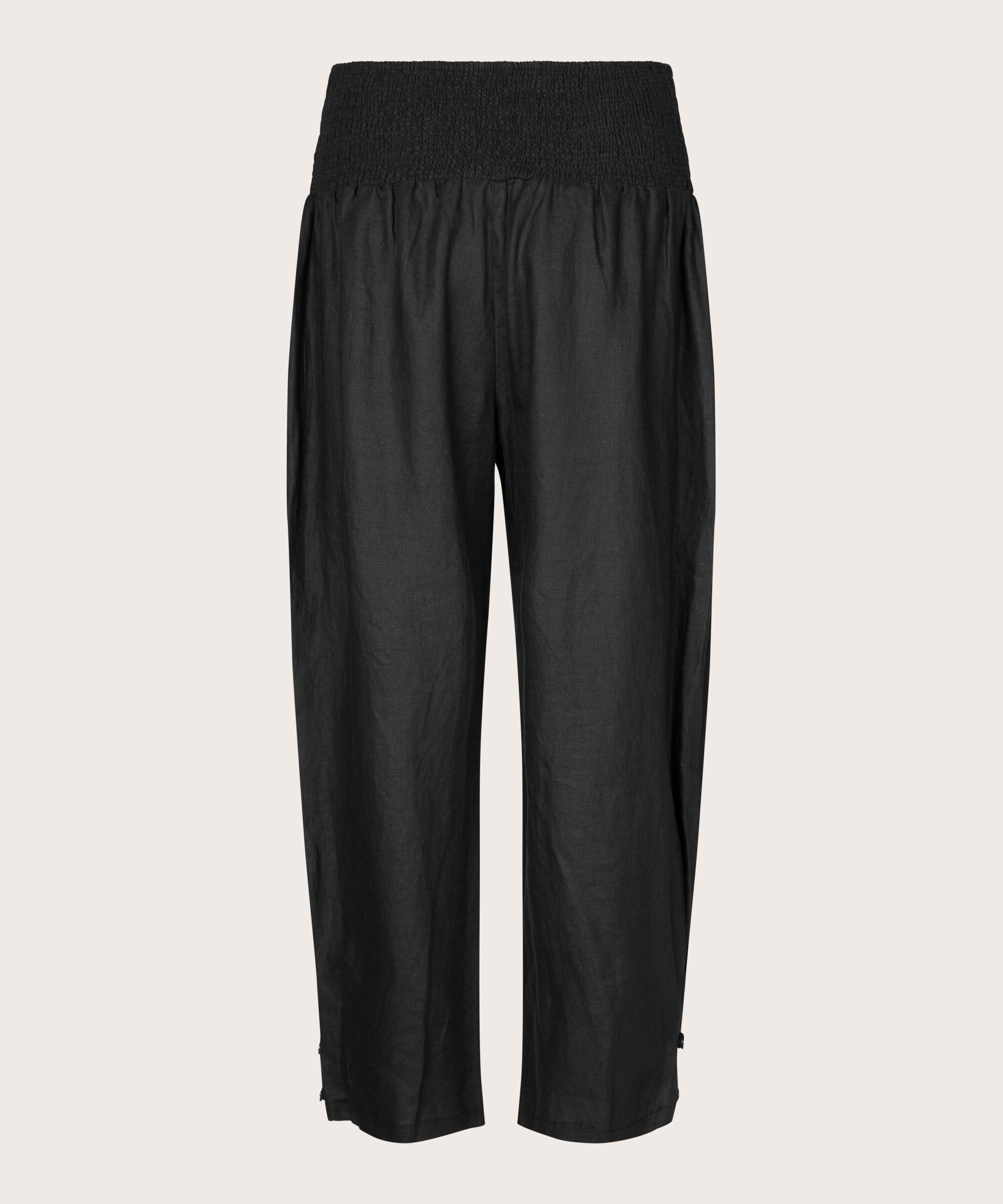 Penna Trousers, Black