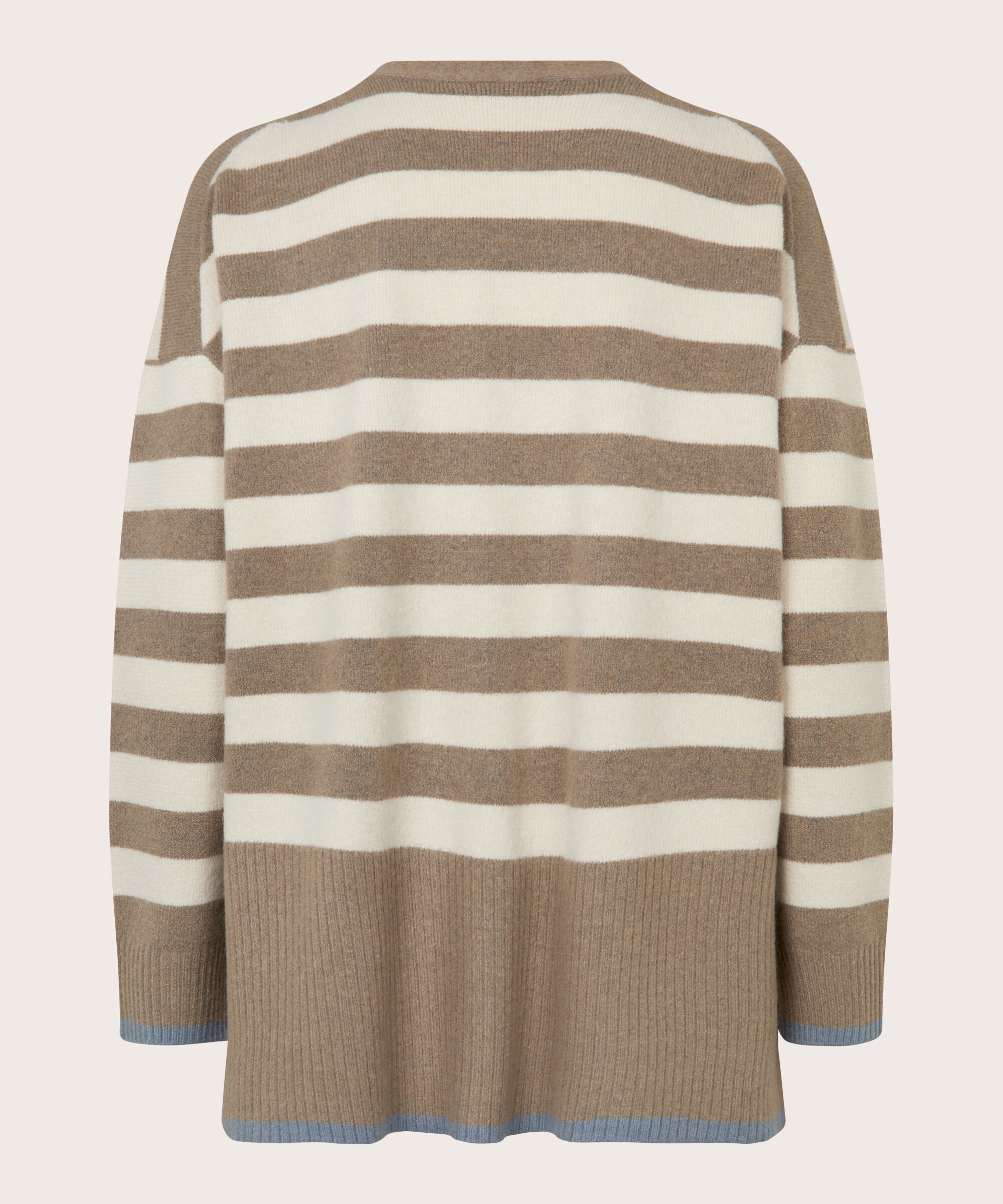 Luz Cardigan, Mink/ash/whc