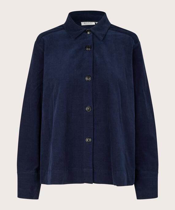 Iowa Shirt, Navy Blazer