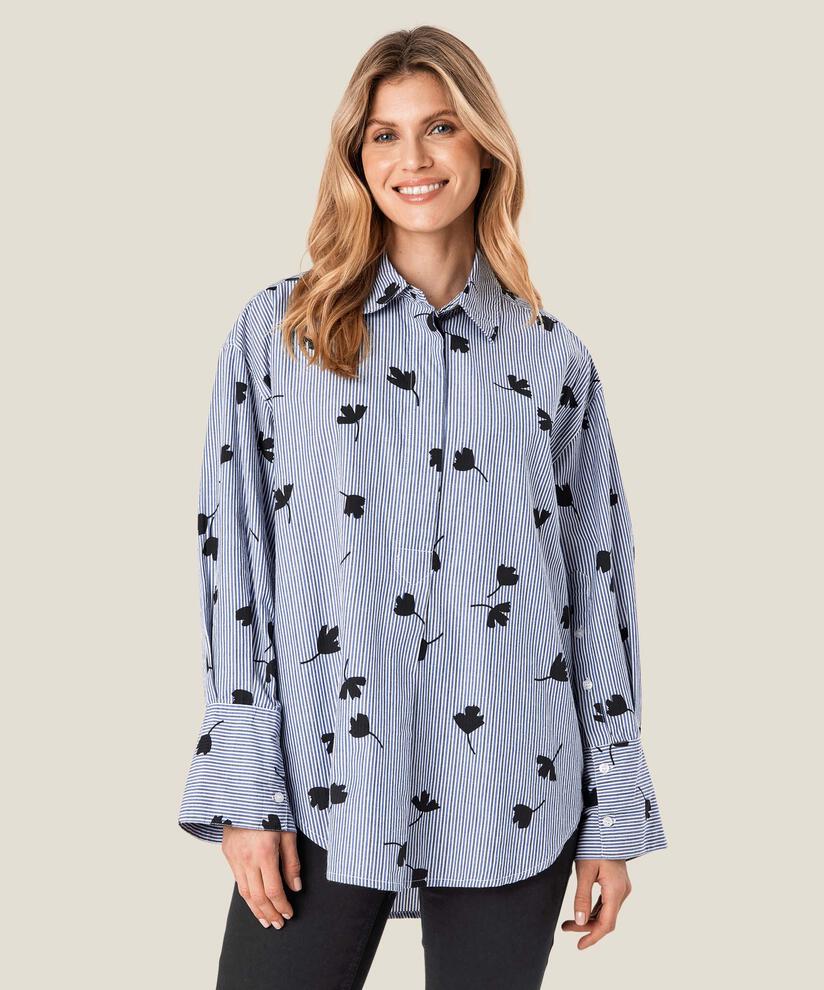 Gila Tunic, Maritime Blue