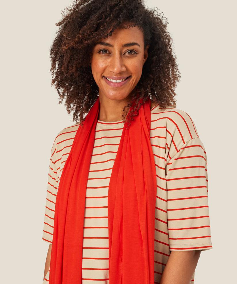 Amega JERSEY Scarf, Poinciana