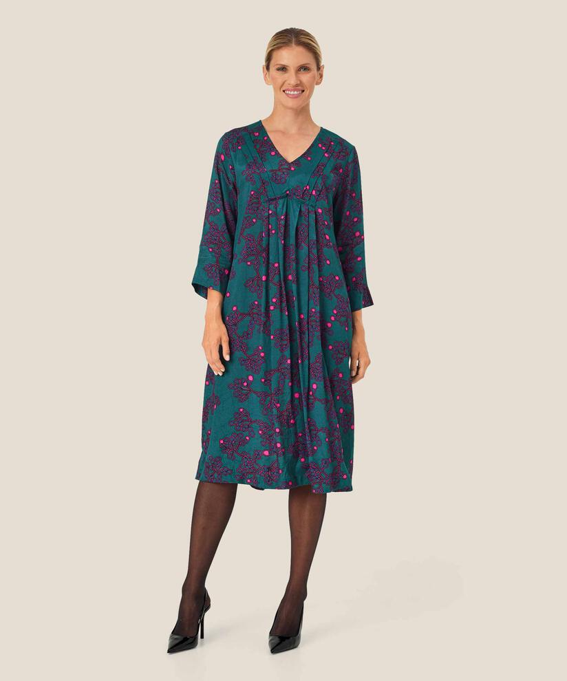 Ortala Dress, Reflect Pond