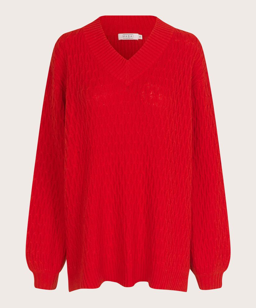 Fafa Jumper, Flame Scarlet