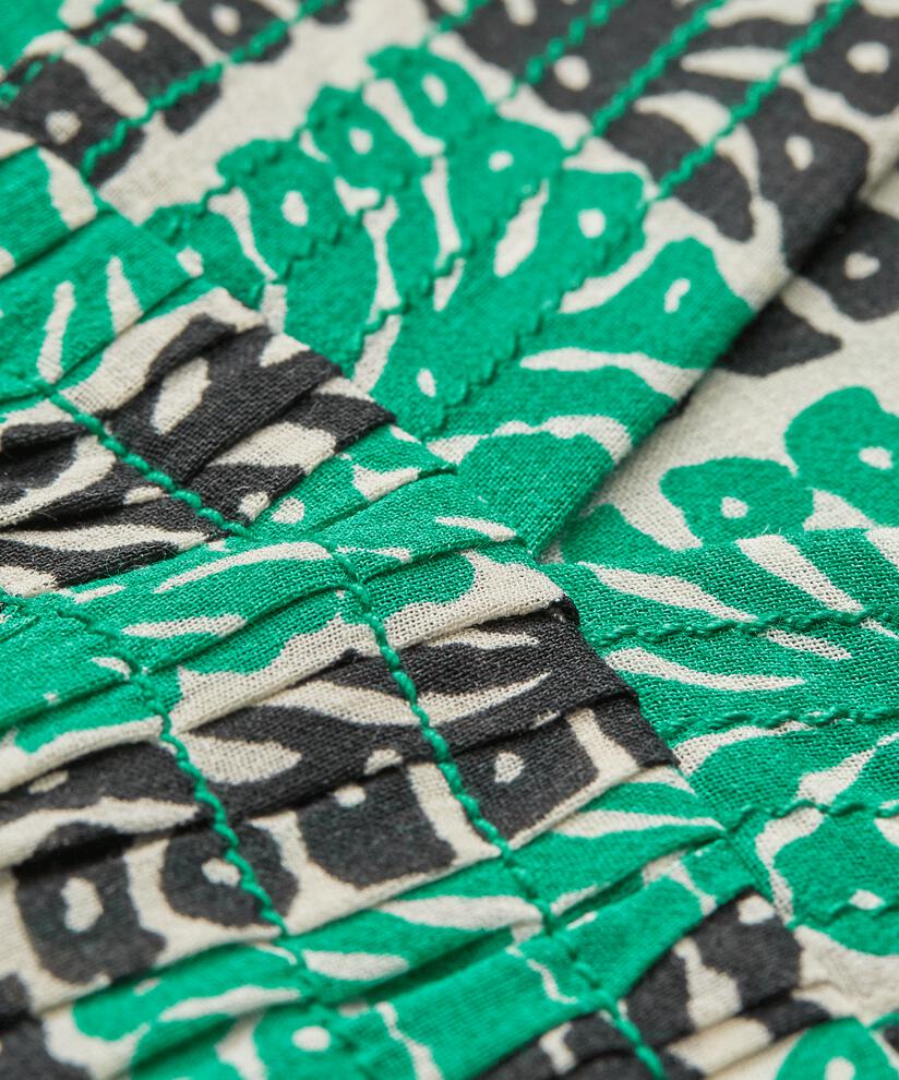 GILBERTE TUNIC, Viridis