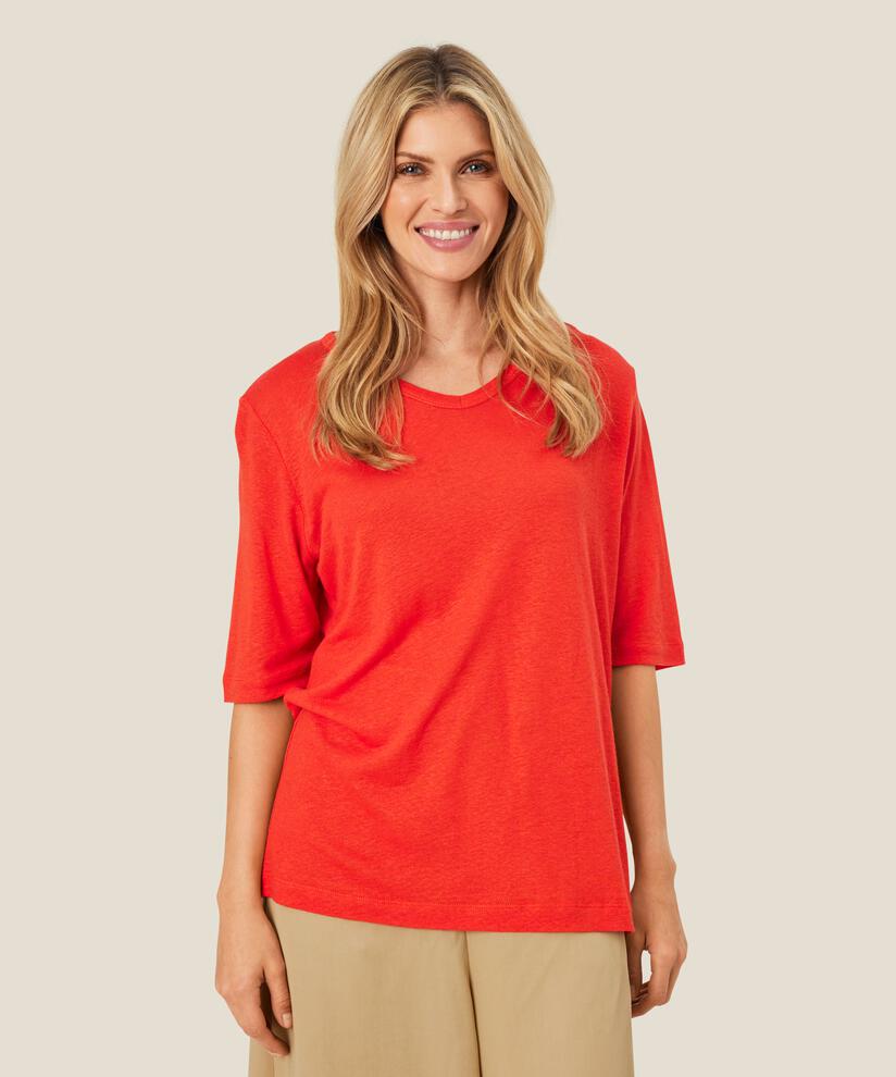Ballumi JERSEY Top, Poinciana