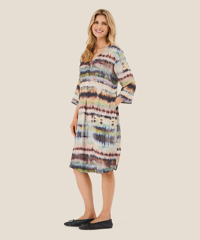 Nodetta Dress, Misty Rose