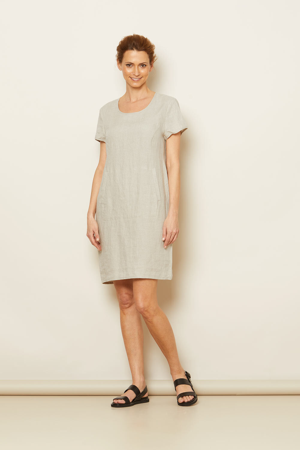 NABLA DRESS, Natural