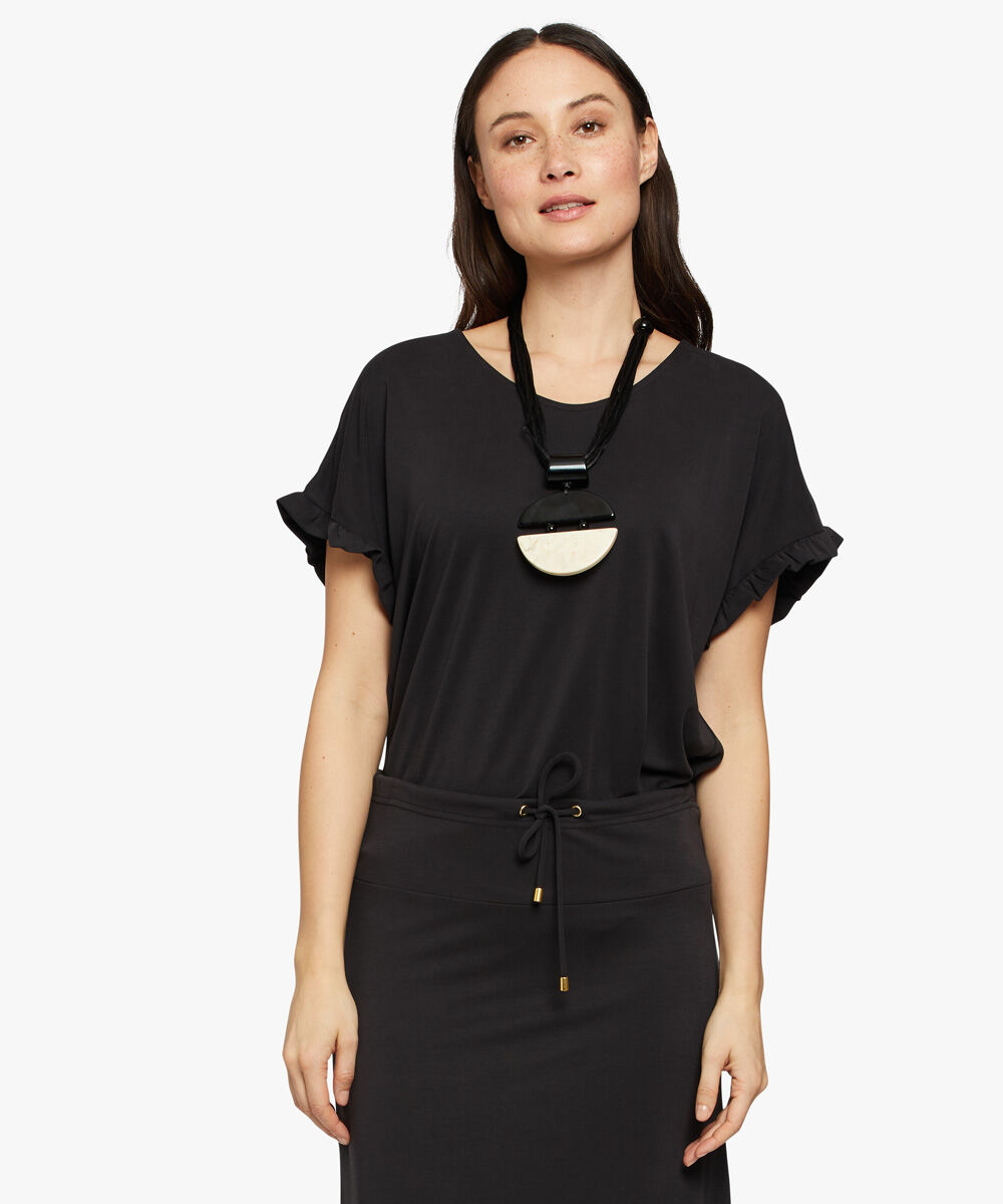 EDMA TOP , Black