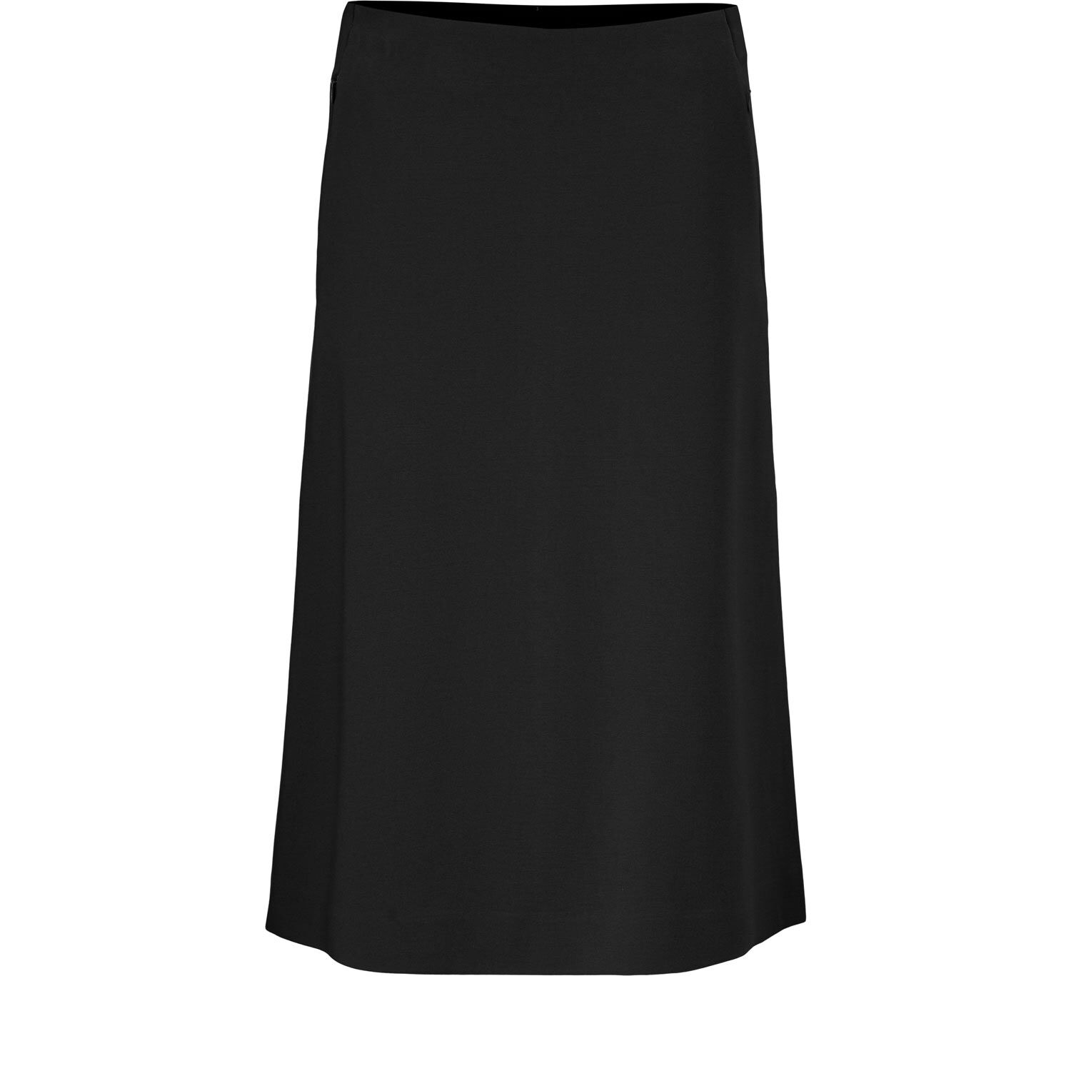 SOLANCE SKIRT, Black