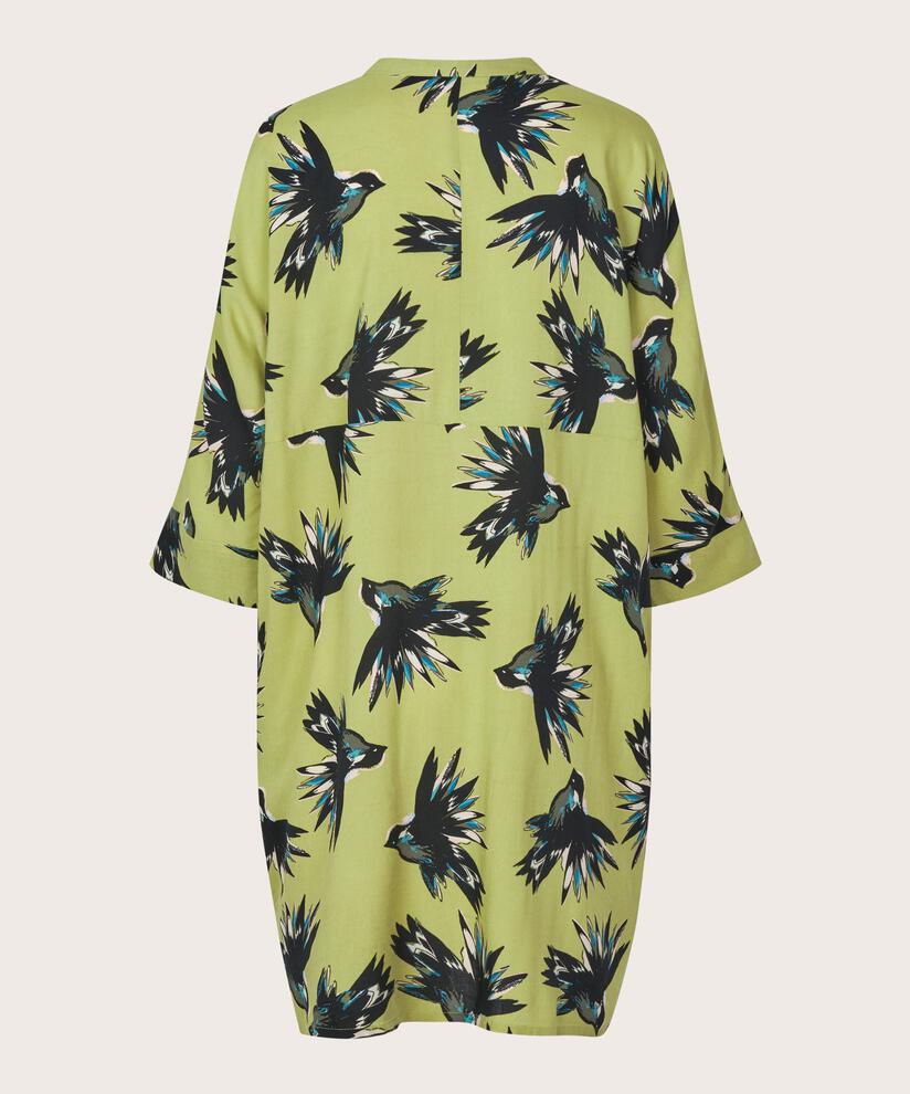 Iosetta Shirt Dress, Fern
