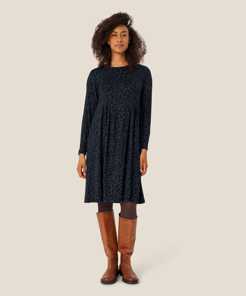 Nevins JERSEY Dress, Moonlit Ocean