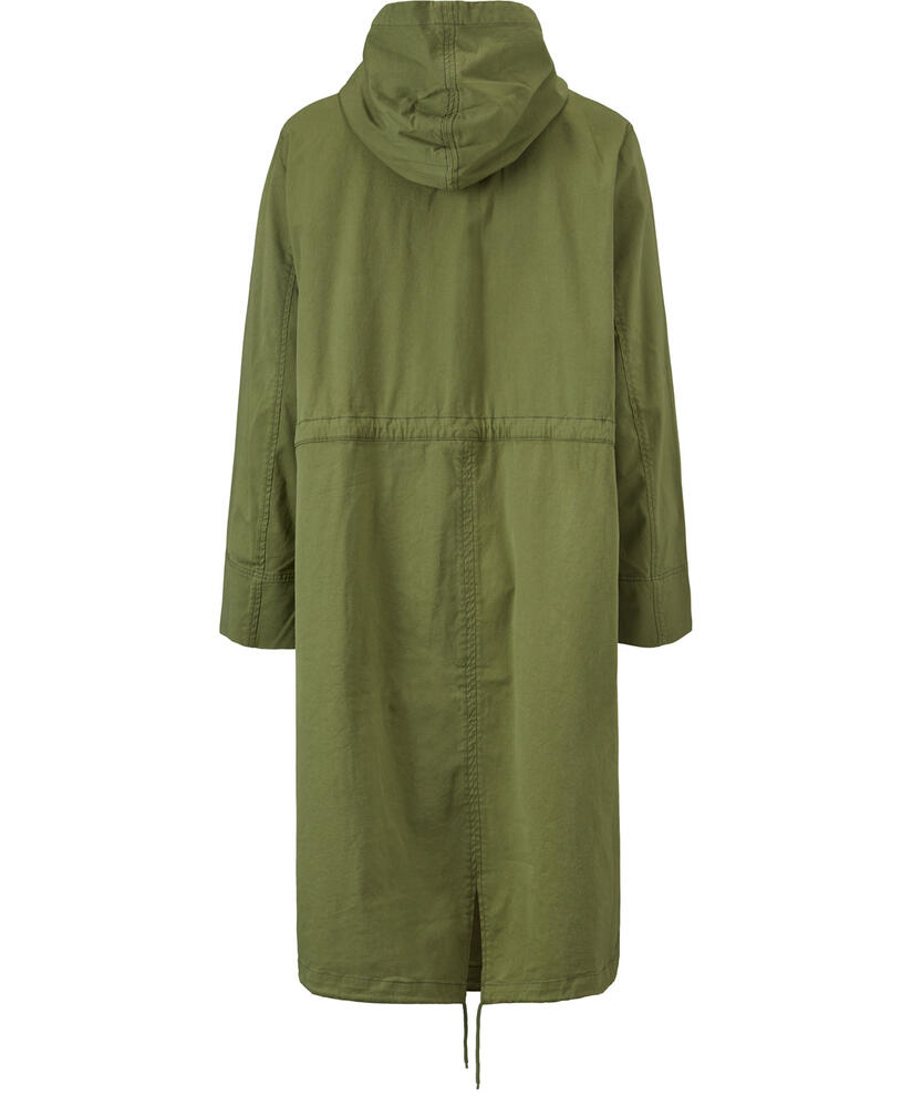 TENISHA COAT, Olivine