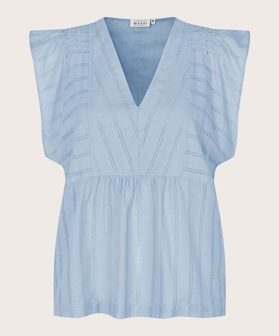 Beulah Top, Cel Blue