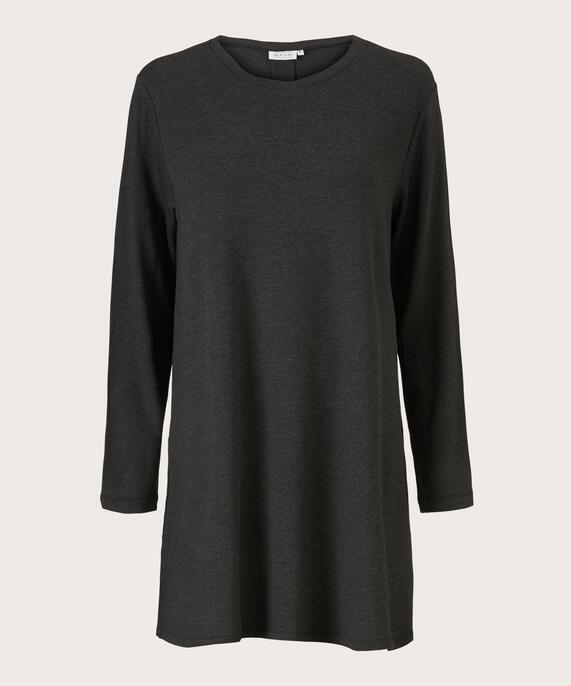 Glowie JERSEY Tunic, D. Grey mel.