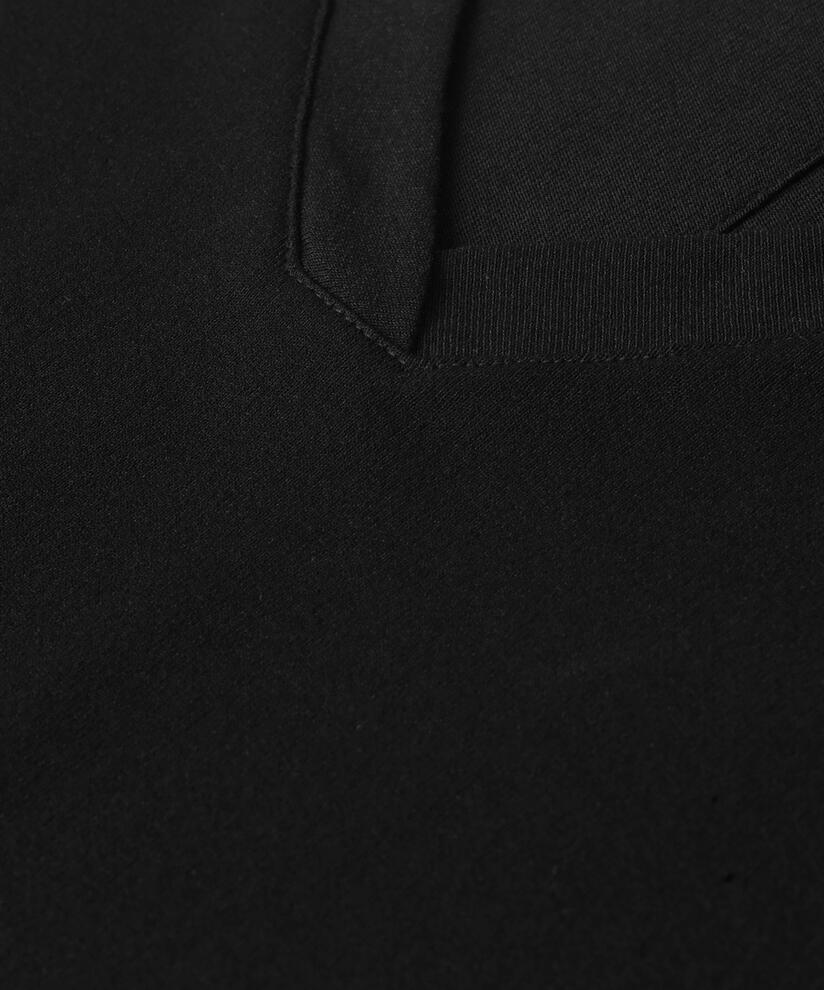 Efa JERSEY Top, Black