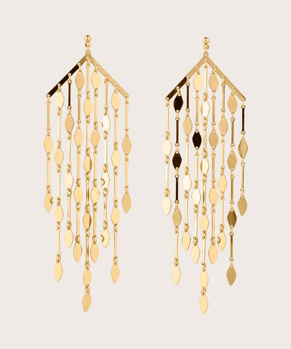 Rovela Earrings, Gold