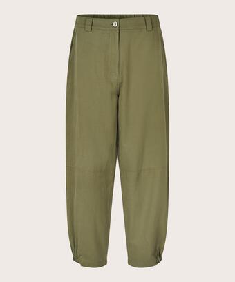 Prionna Trousers, D. Lichen Green