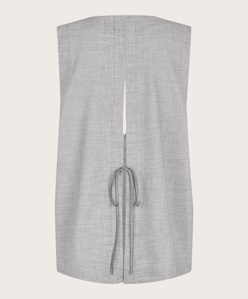 Jernesta Waistcoat, L. Grey mel.