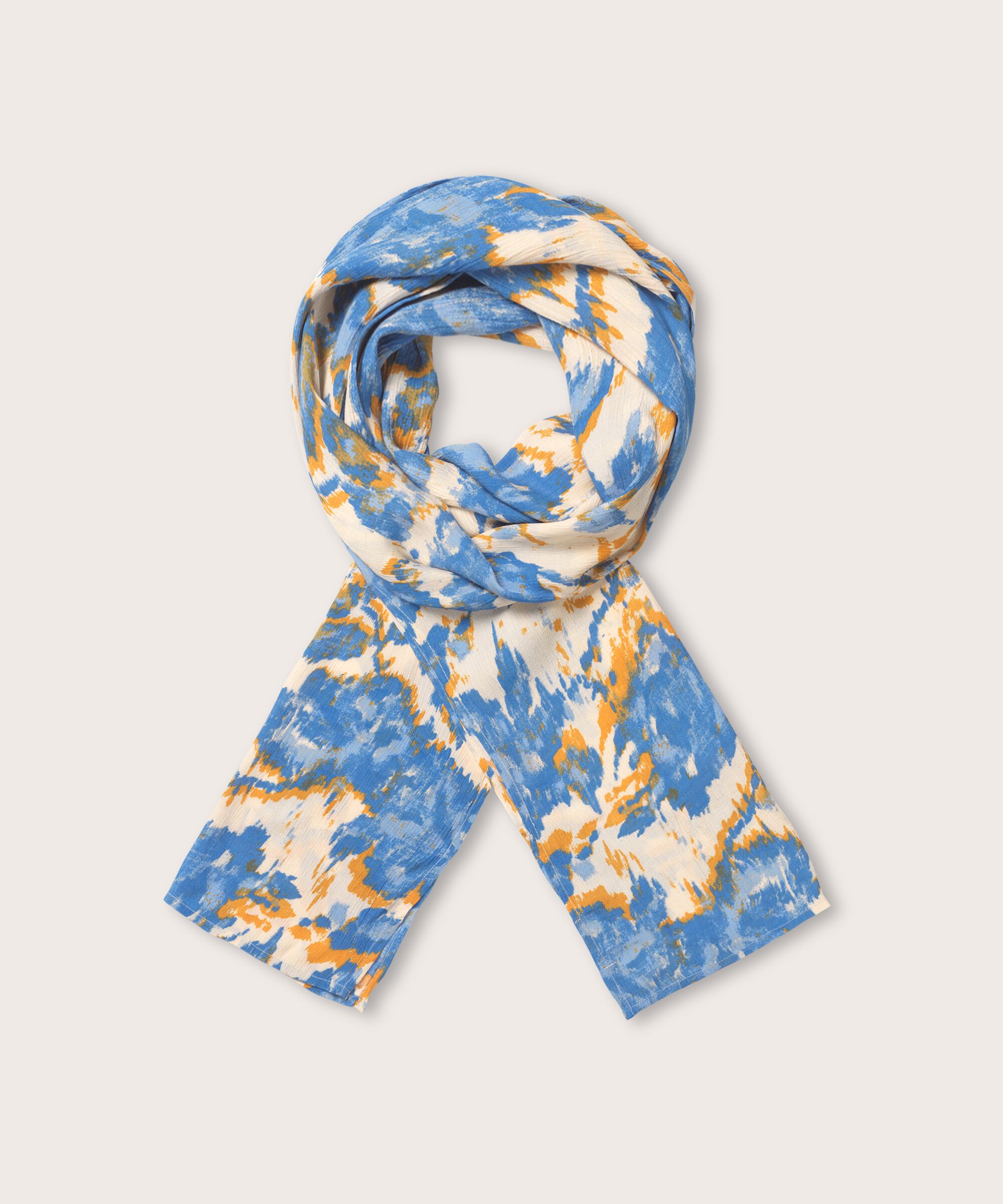 Along Scarf, Nebulas Blue