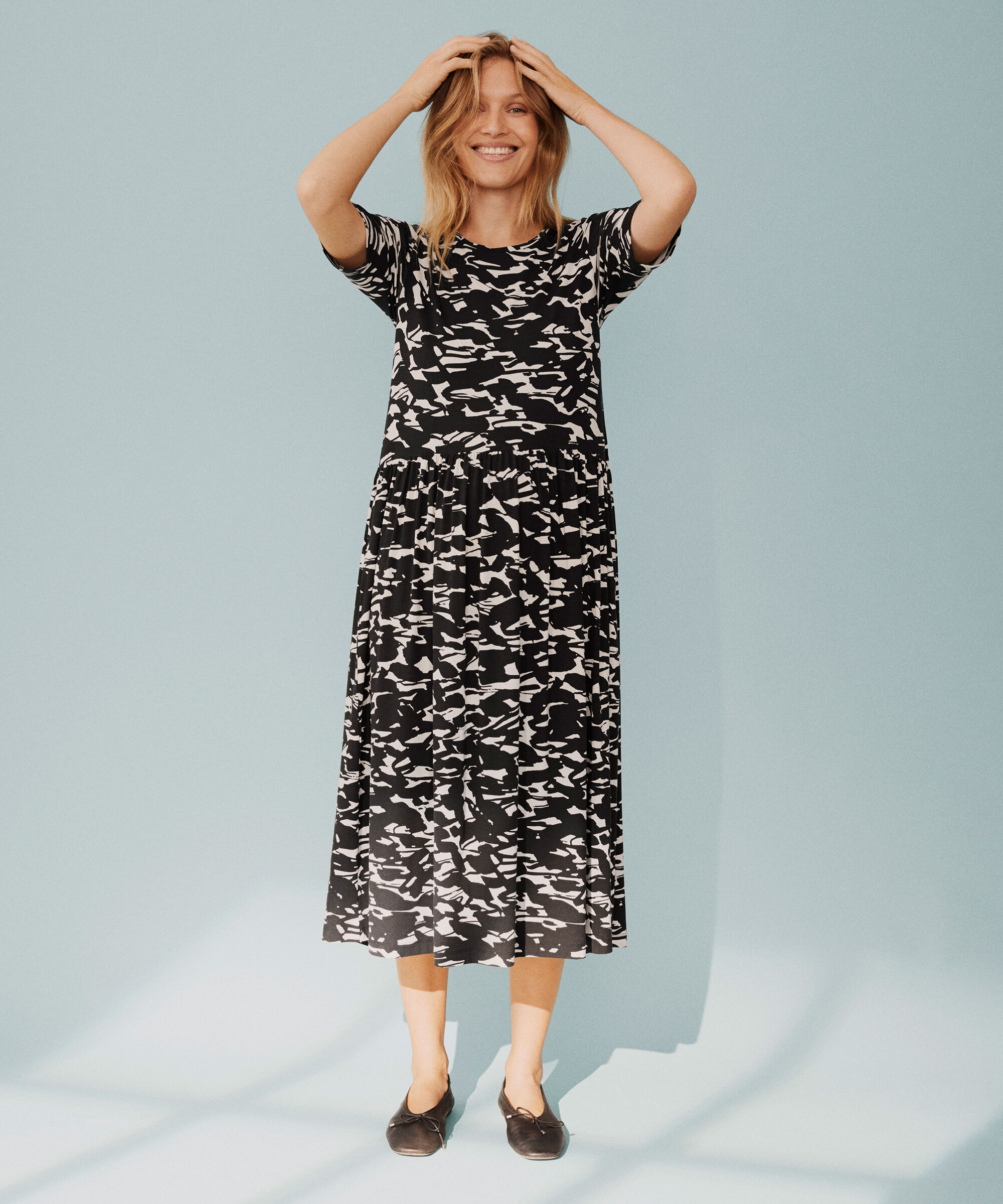 Nandu JERSEY Dress, Black