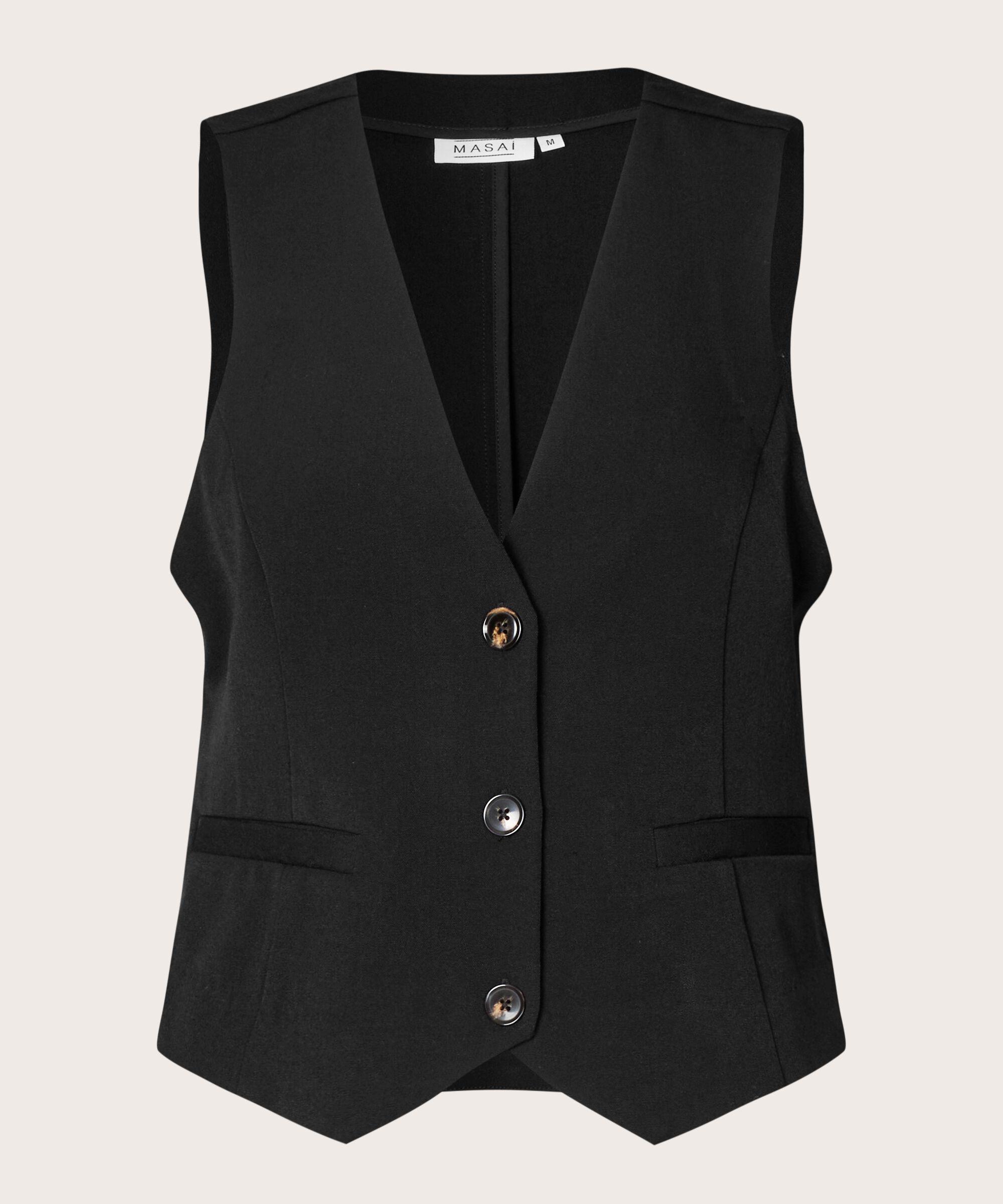 Jordyn Waistcoat, Black
