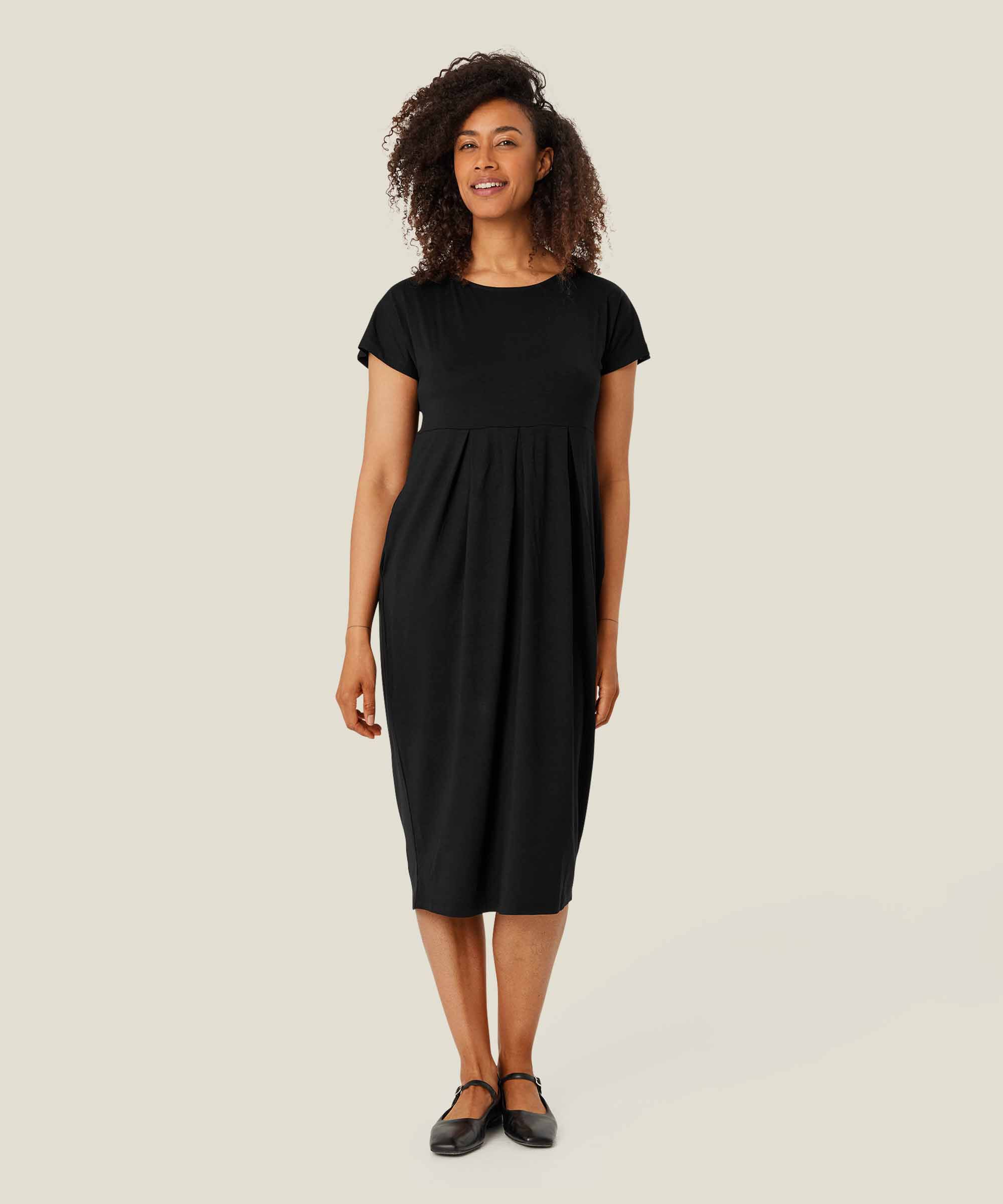 Olnia JERSEY Dress, Black