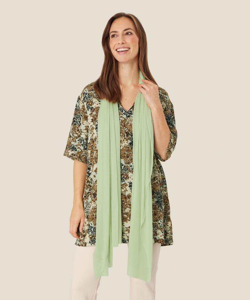 Amega JERSEY Scarf, Bok Choy