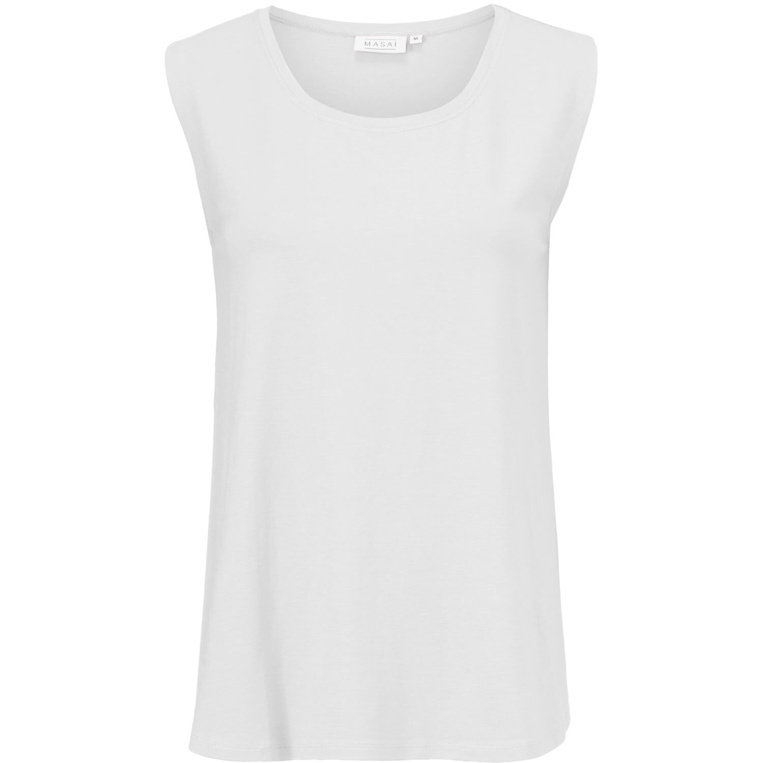 Elisa JERSEY Top, White