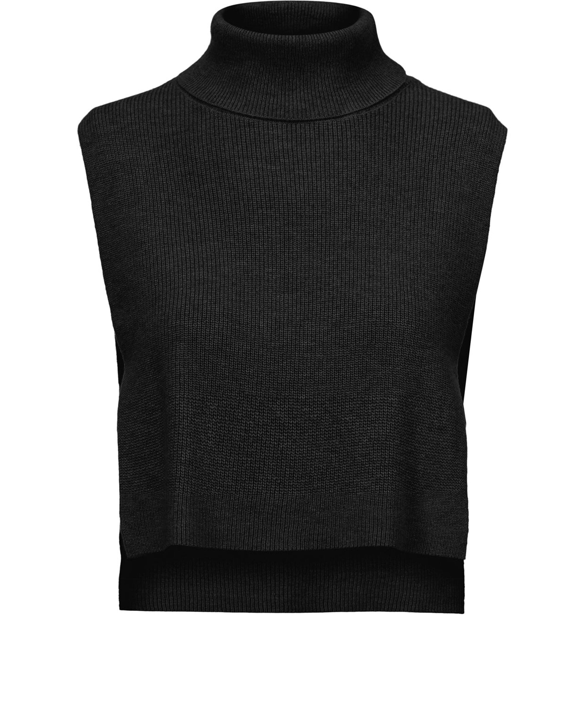 ALBA NECK WARMER, Black