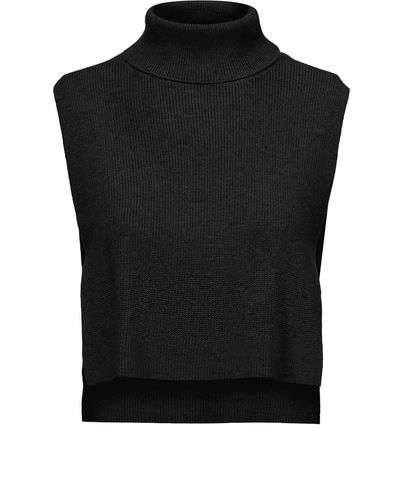 ALBA NECK WARMER, Black