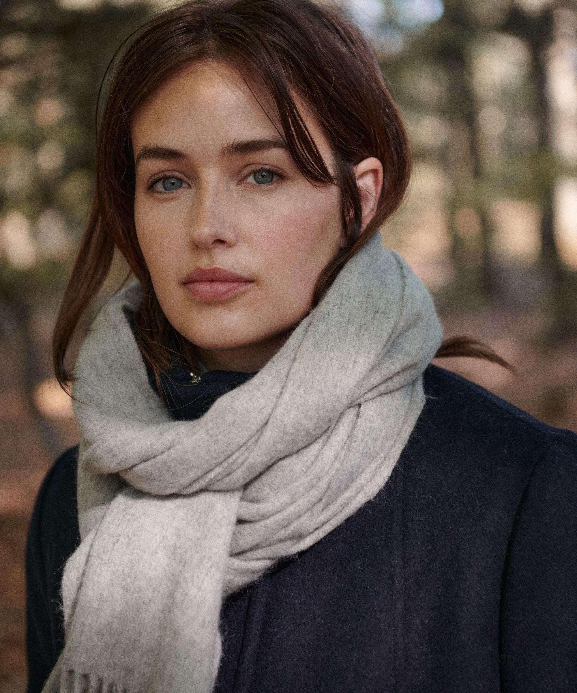 Anna Scarf, L. Grey mel.