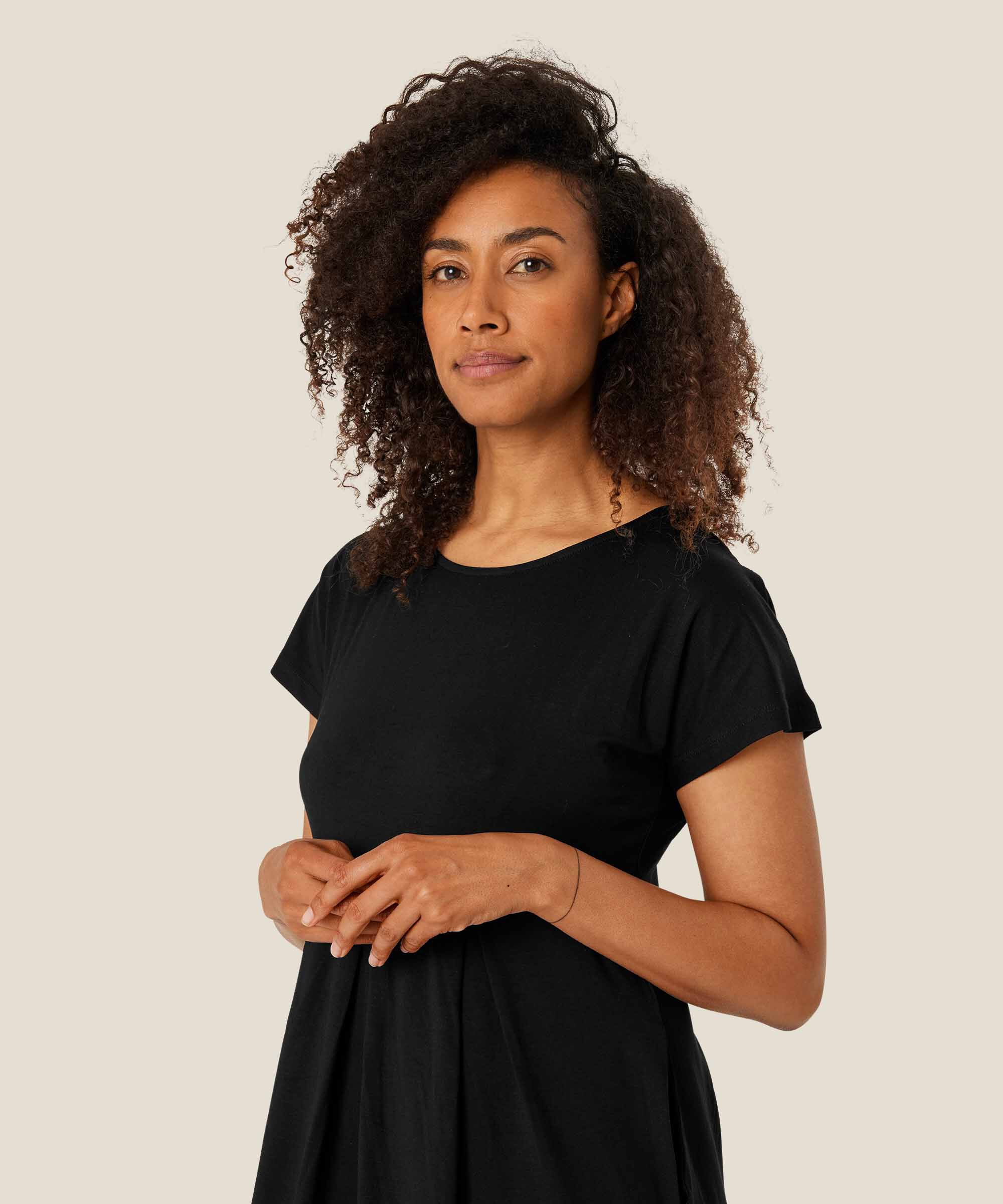 Olnia JERSEY Dress, Black