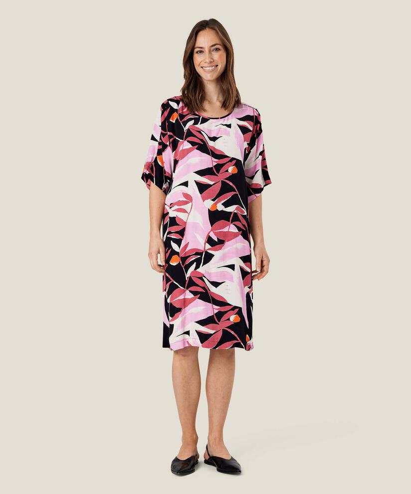 Nabi Dress, Begonia Pink