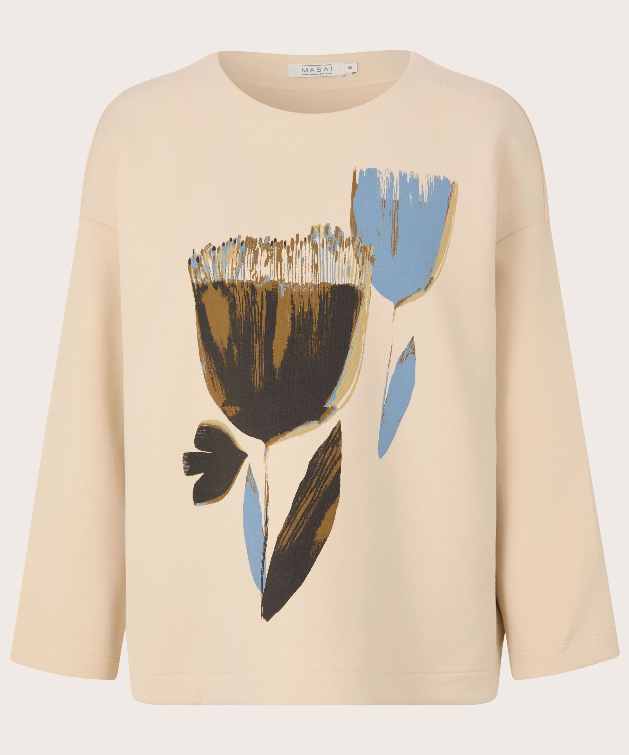 Desvon JERSEY Top, Fog