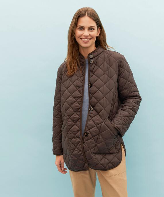 Talla Coat, Coffee Bean