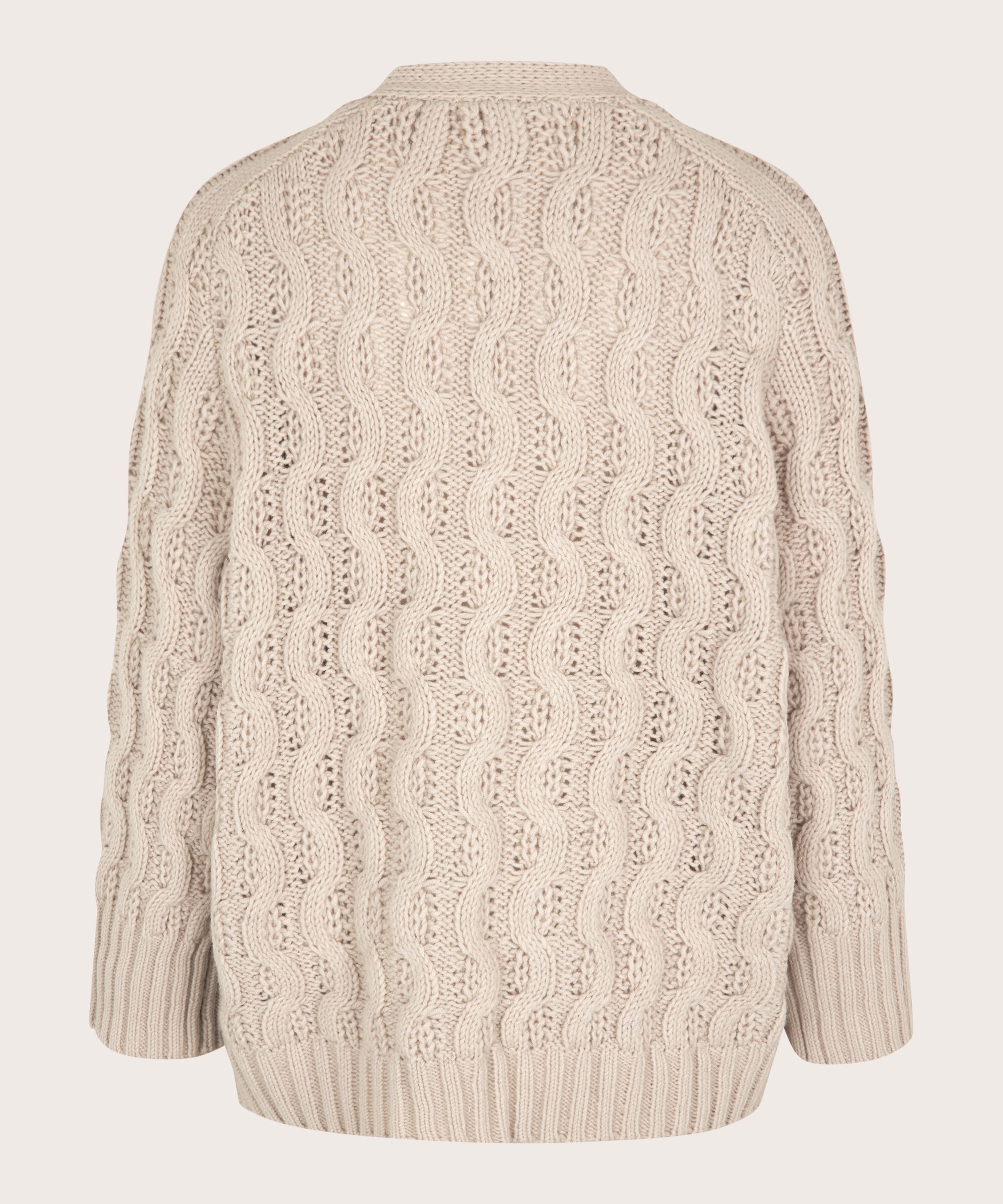 Lube Cardigan, Silver Cloud