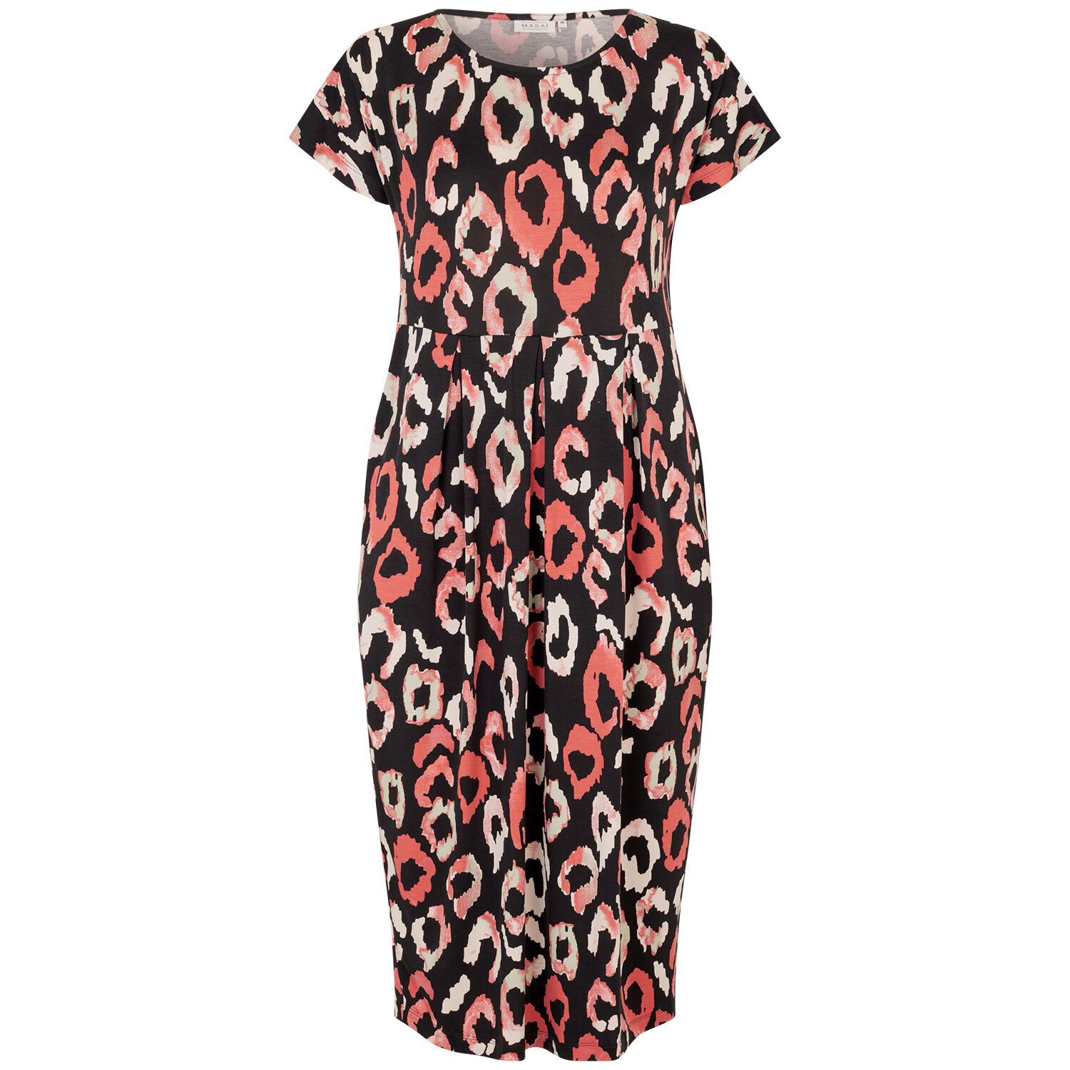 OLNIA JERSEY DRESS, Aragon