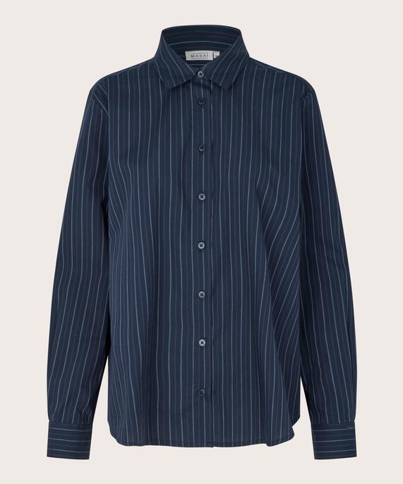 Imma Shirt, Navy Blazer