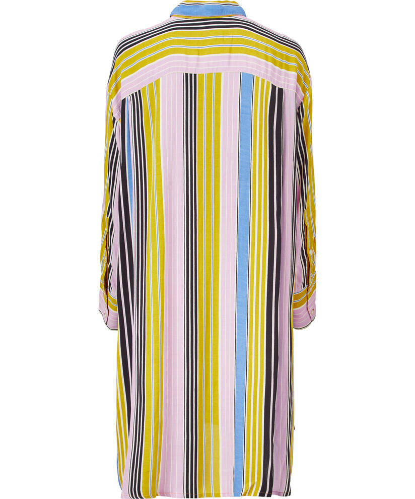 Nizzy Shirt Dress, Mauve Shadows