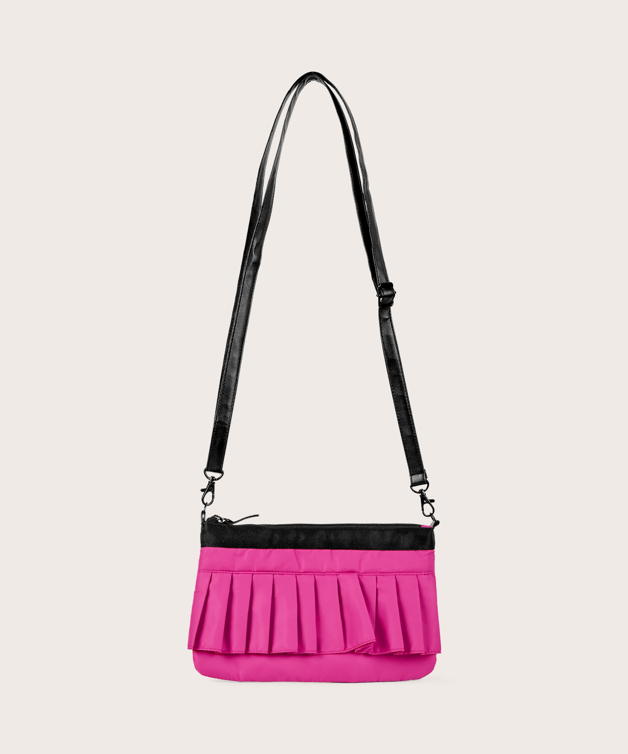 Runnika Bag, Fuchsia Red