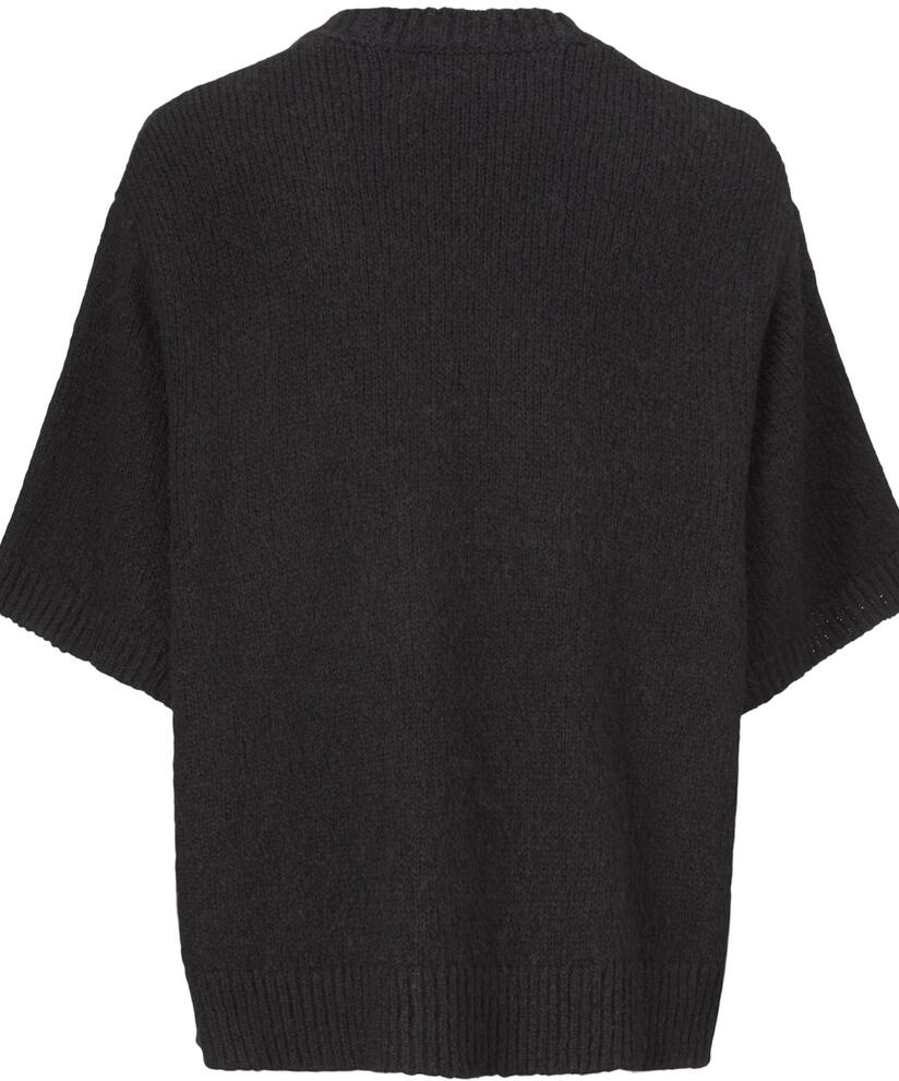 LONA CARDIGAN, Black
