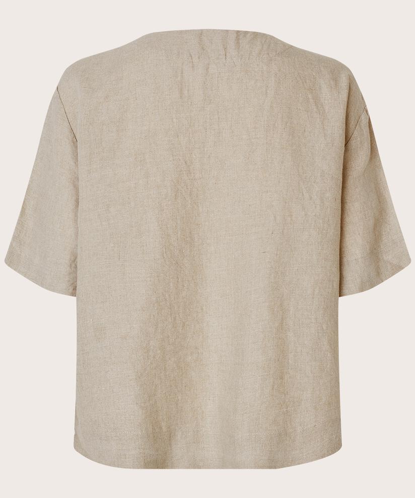 Dolorea Blouse, Natural