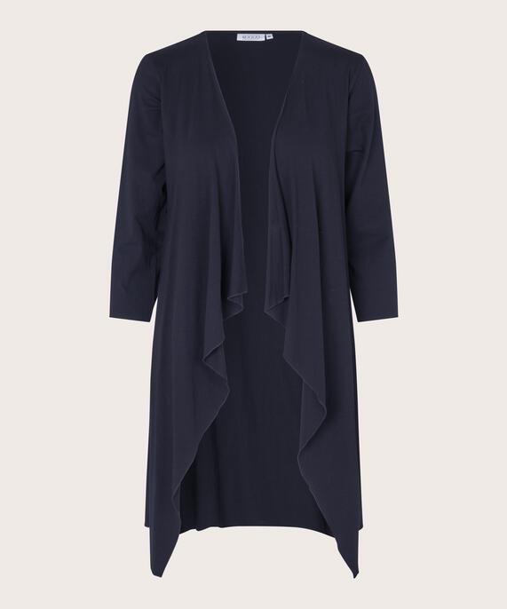 Ibone Jersey Cardigan, Navy