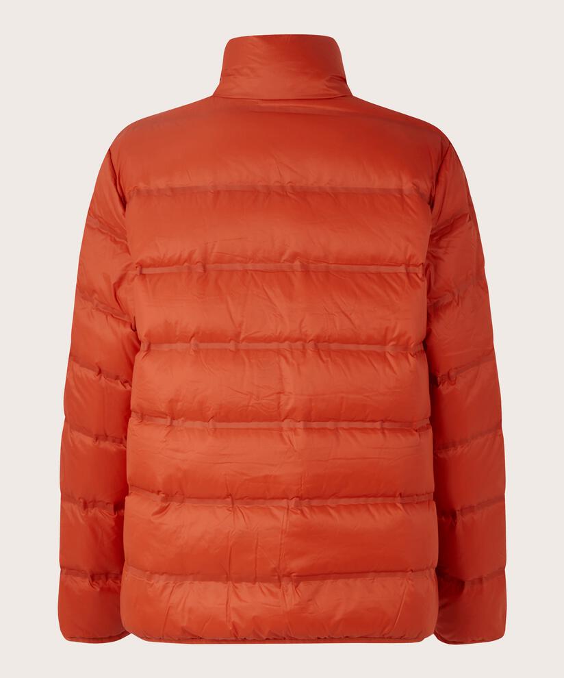 Tuva Down Jacket, Red Clay