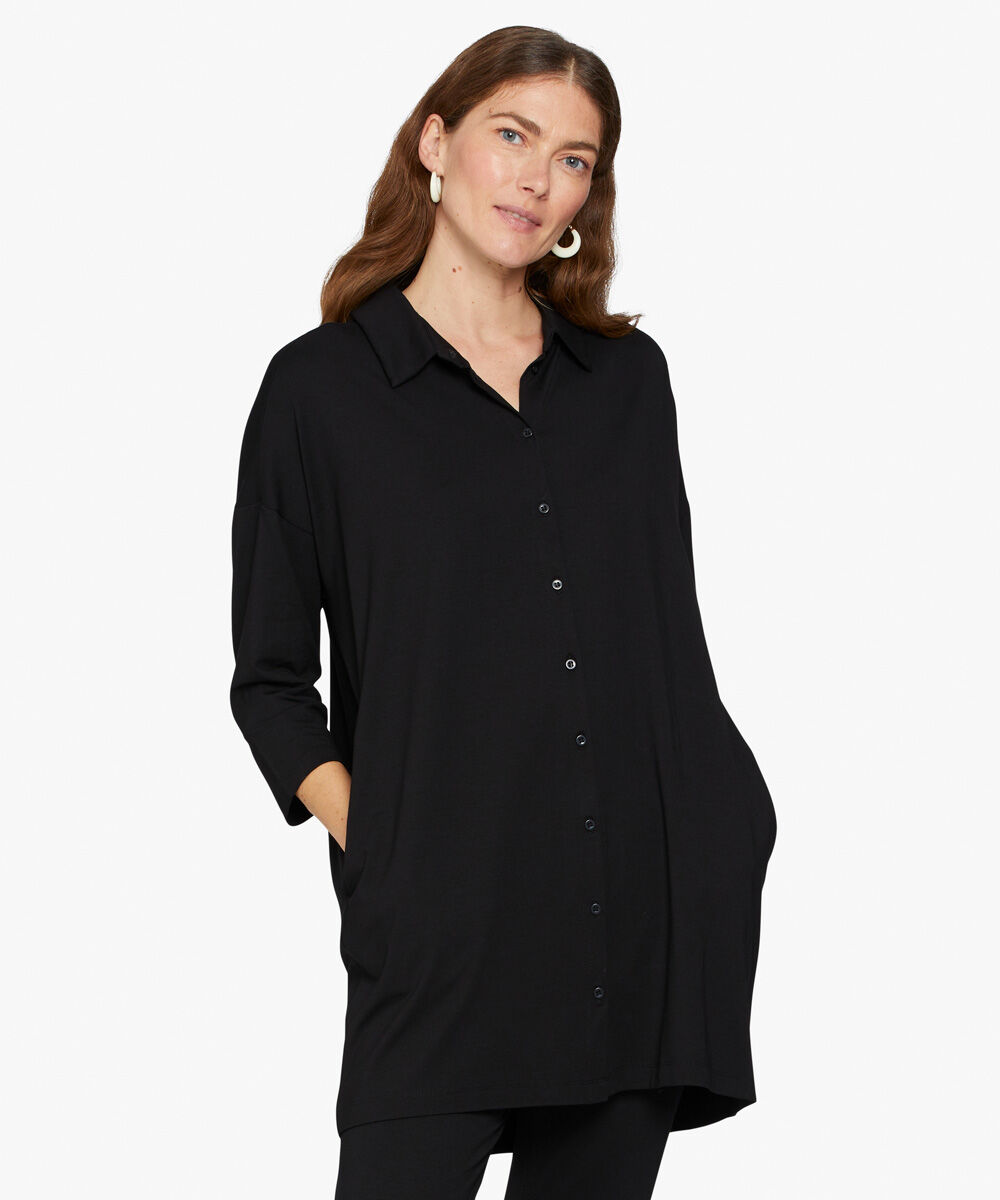 GITZI TUNIC, Black