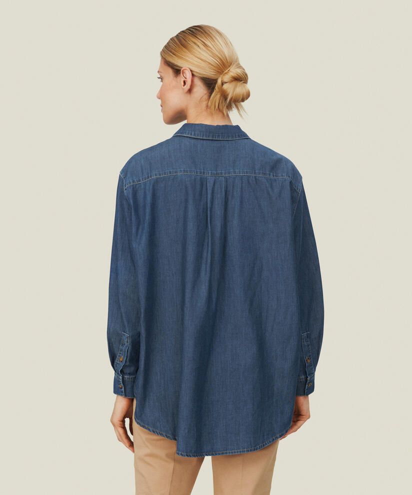 INEA SHIRT, D Basic Denim