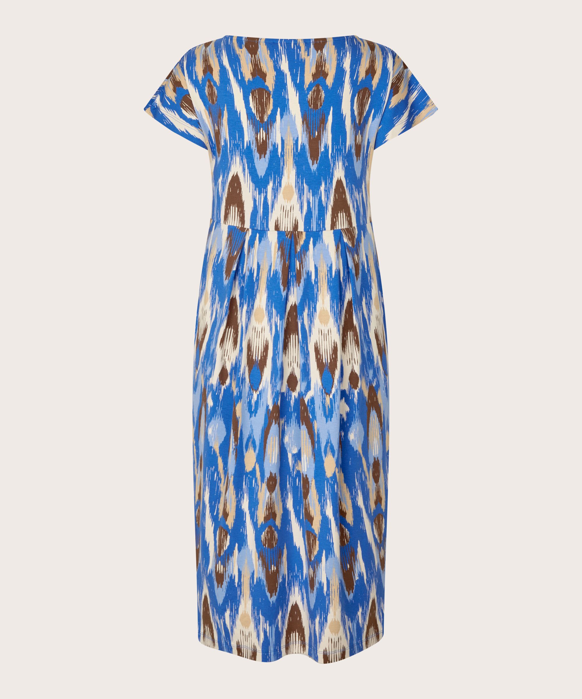 Olnia JERSEY Dress, Nebulas Blue