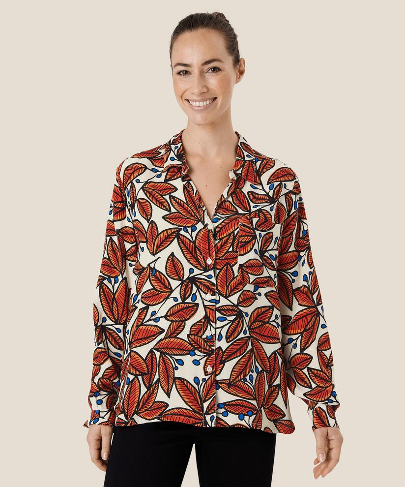 Isela Shirt, Whitecap