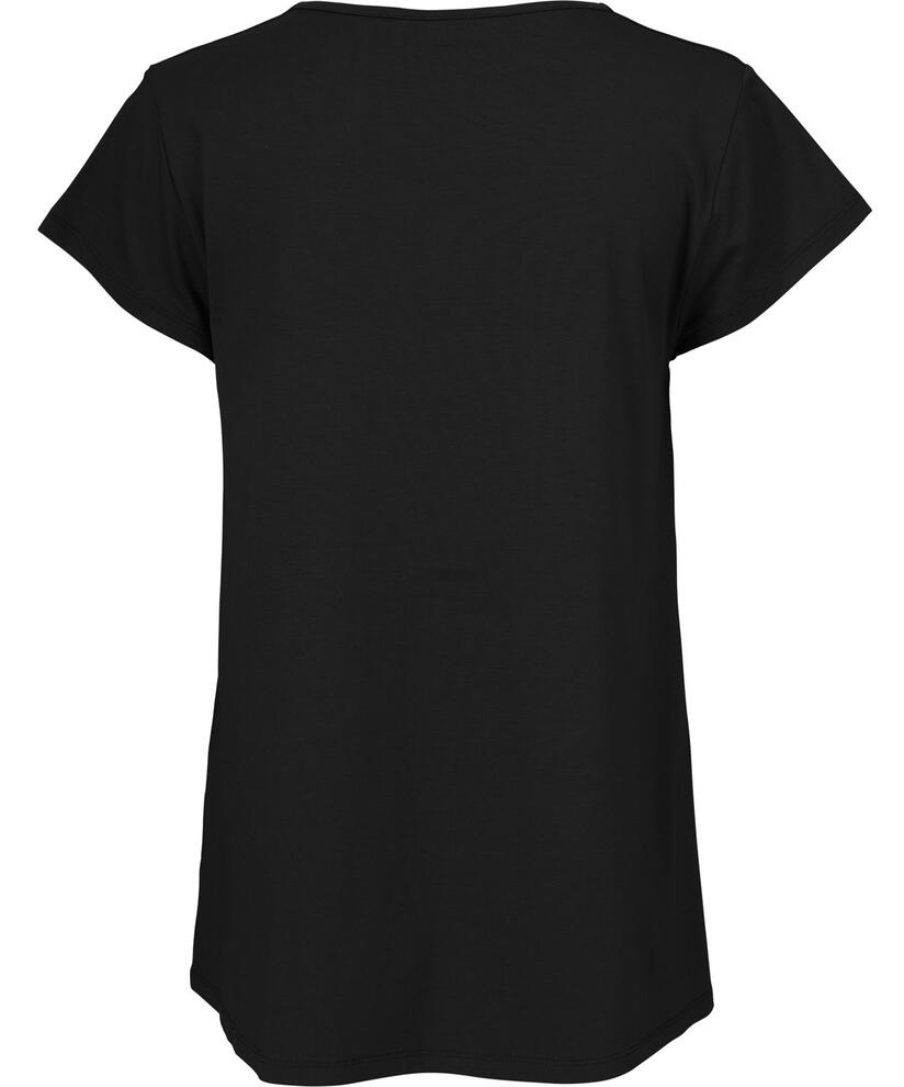 Digna JERSEY Top, Black