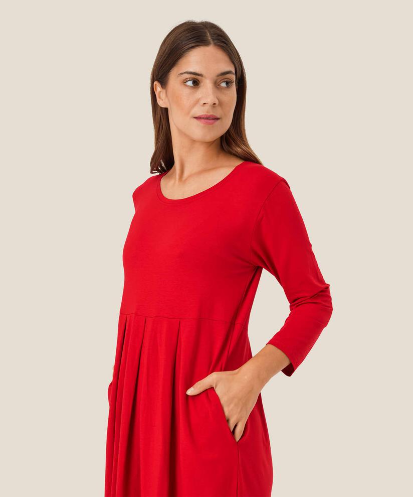 Noma JERSEY Dress, Haute Red